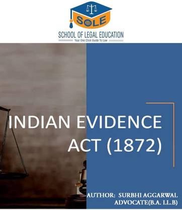 Law Of Evidence Law Book