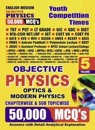 2023-24 NEET Objective Optics & Modern Physics MCQ's 50,000
