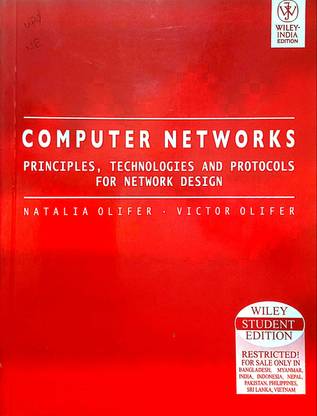 COMPUTER NETWORKS (Old Used Book)