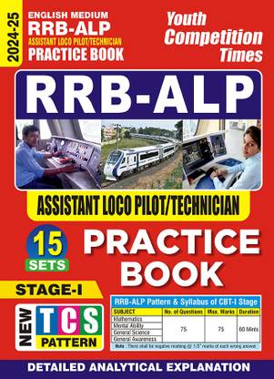 2024-25 RRB ALP Practice Book