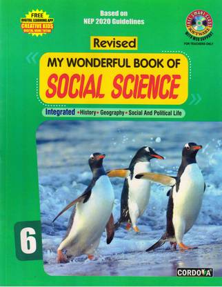 REVISED My Wonderful Book Of Social Science Class - 6