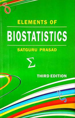 Elements Of Biostatistics (Old Used Book)