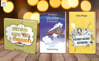 Bestselling Combo Of Stimulating Story Books For Kids | Magical Kids Books | Fun Fiction Books For Children
