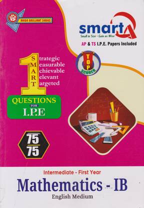 Intermediate First Year Mathematics-IB Smart Q 2022 Edition (English Medium)