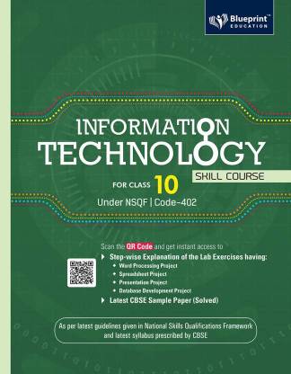 Blueprint Information Technology Class 10