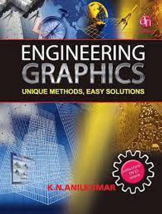 Engineering Graphics Unique Mehods,Easy Solutions With Animated Dvd