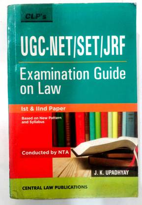 Ugc-Net/set/jrf Examination Guide On Low I & Ii Paper (Old Used Book)