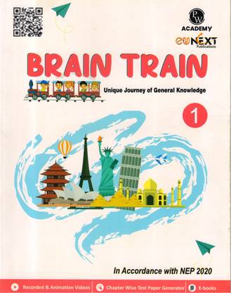 Brain Train Unique Journey Of General Knowledge 1 (PW ACADEMY)
