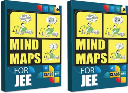 PW MIND MAPS FOR JEE 11th And 12th Physics, Chemistry, & Mathematics Combo Set Of 2 Books