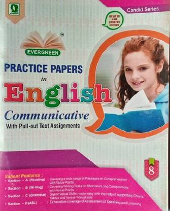 Practice Paper In English Communicative Class 8