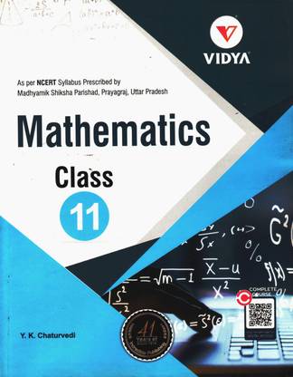 Vidya Mathematics For Class 11