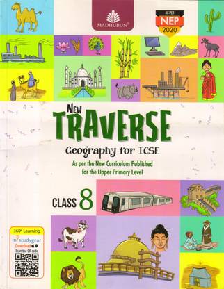 New Traverse Geography For ICSE Class - 8