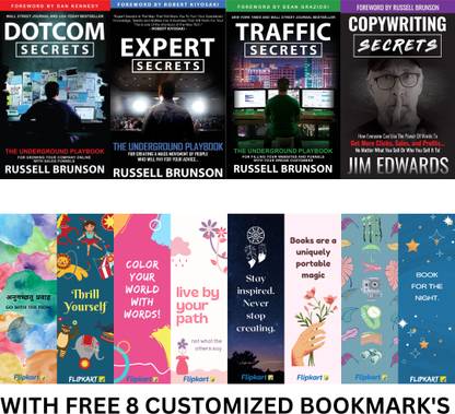 Dotcom Secrets Expert SecretsTraffic Secrets Copywriting Secrets