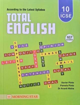 Icse Total English Class-10 For (2025-26) Examination