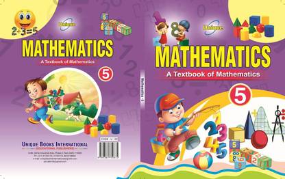 Unique Mathematics Book For Children Class 5 (Maths) 2022 Edition Standard 5