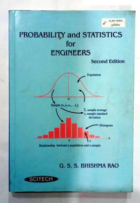Probability And Statistics For Engineers (Old Used Book)
