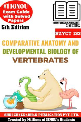 IGNOU BZYCT 133 Solved Guess Papers Pdf From IGNOU Study Material/Books (Comparative Anatomy And Developmental Biology Of Vertebrates) For Exam Preparation (Latest Syllabus) IGNOU (DSC) Zoology