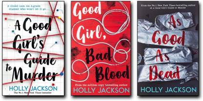 Combo Collection By Holly Jackson (Set Of 3 Books)