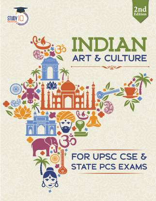 Indian Art And Culture (English, 2nd Edition) For UPSC 2025 CSE Prelims & Mains