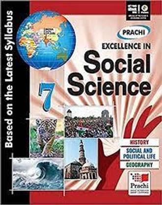 Prachi Excellence In Social Science Class 7
