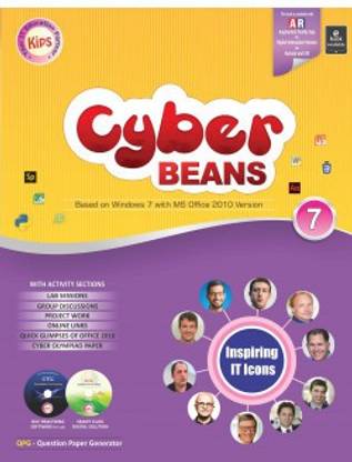 Kips Cyber BEANS CLASS - 7
( BASED ON WINDOWS 7 WITH MS OFFICE VERSION 2010 )