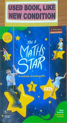 Be A Maths Star Class-7 (Old Book)