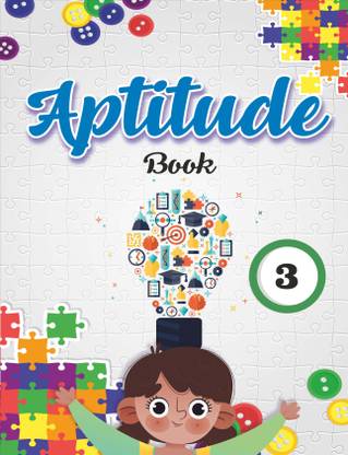 Aptitute Book For Class 3 Age Group Of 5 To 7 Develop Mental Ability