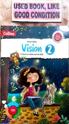 Vision A Course On Values And Life Skills Class-2(Old Book)