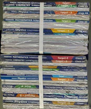 Aakash Study Material For JEE(Engineering) 11 & 12th |2024 Edition|