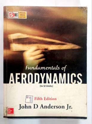 Fundamentals Of Aerodynamics (Old Used Book)