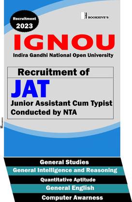 IGNOU JAT (Junior Assistant Cum Typist), Indira Gandhi National Open University - 2023