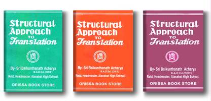 Structural Approach To Translation Combo Set Of 3 Books (Part 1,2 &3)