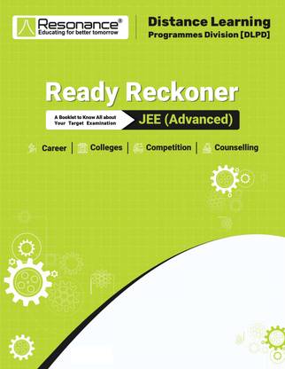 Ready Reckoner JEE-Advanced