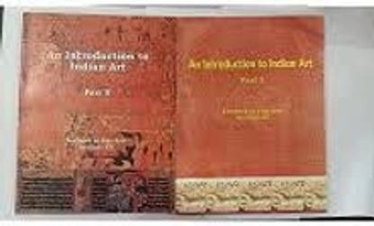 NCERT Class 11 & Class 12 Combo Introduction To Indian Art Part 1 And Part 2