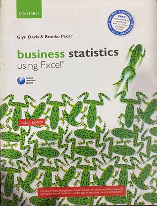 Business Statistics Using Excel