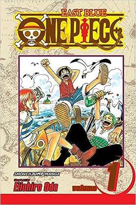Eiichiro Oda One Piece 01