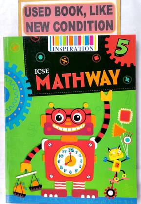 ICSE MATHWAY Class-5 (Old Like New Book)