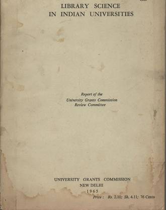 Library Science In Indian Universities