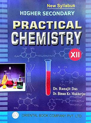 Higher Secondary Practical Chemistry Class-XII (English Version)
