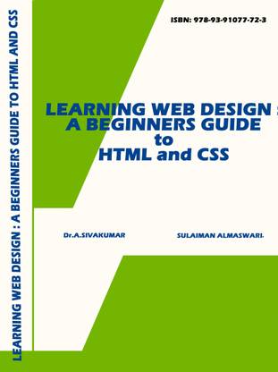 Learning Web Design: A Beginners Guide To HTML And CSS