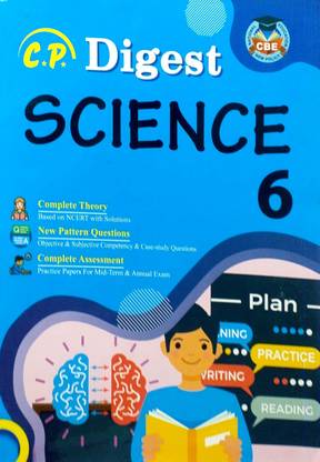 CP Digest Class 6 Science Based On NCERT Syllabus