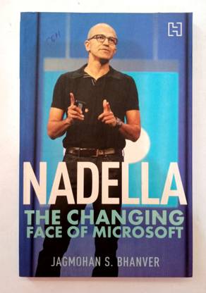 Nadella The Changing Face Of Microsoft (Old Used Book)