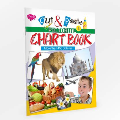 Jumbo Pictorial Chart Book-1 | Chart Book By Sawan