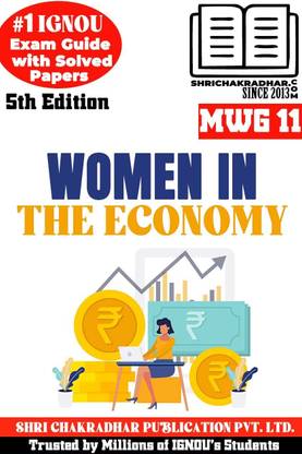 IGNOU MWG 11 Previous Year Question Paper (June 2022) Women In Economy IGNOU MAWGS 2nd Year IGNOU MA Women And Gender Studies Mwg11