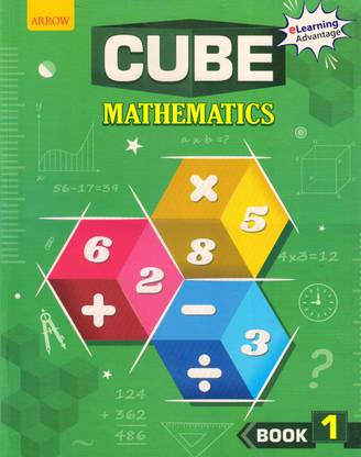 Arrow, CUBE MATHEMATICS BOOK - 1