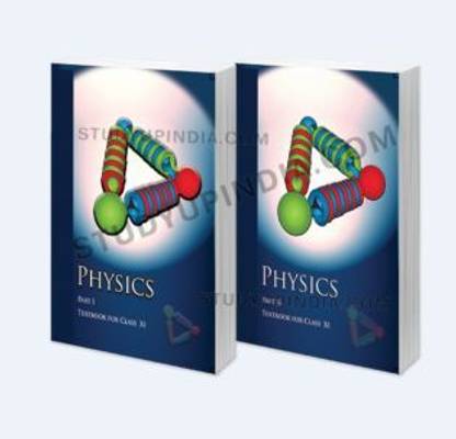 Physics Part- I & II Class 11 NCERT (Paperback, NCERT)2023-2024