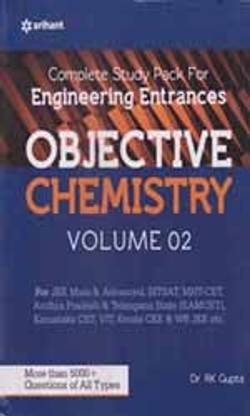 Arihant Complete Study Pack For Engineering Entrances Objective Chemistry [volume -02]