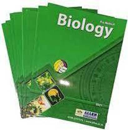 Allen Biology Module| NEET Study Material| 2021 |Set Of 8 (Paperback,Allen Carrier)