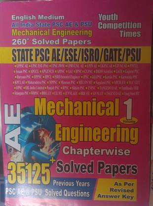 All Indaia State Psc Ae & Psu E Mechanical Engineering Vol 1 Solved (Paperback, YOUTH)