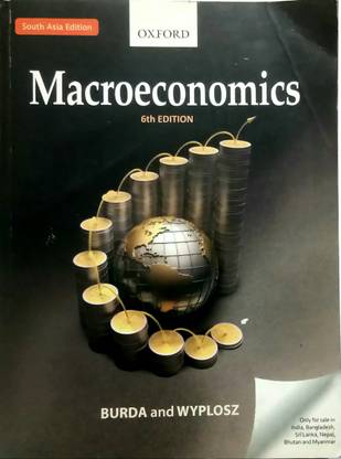 MACROECONOMICS (Old Used Book)